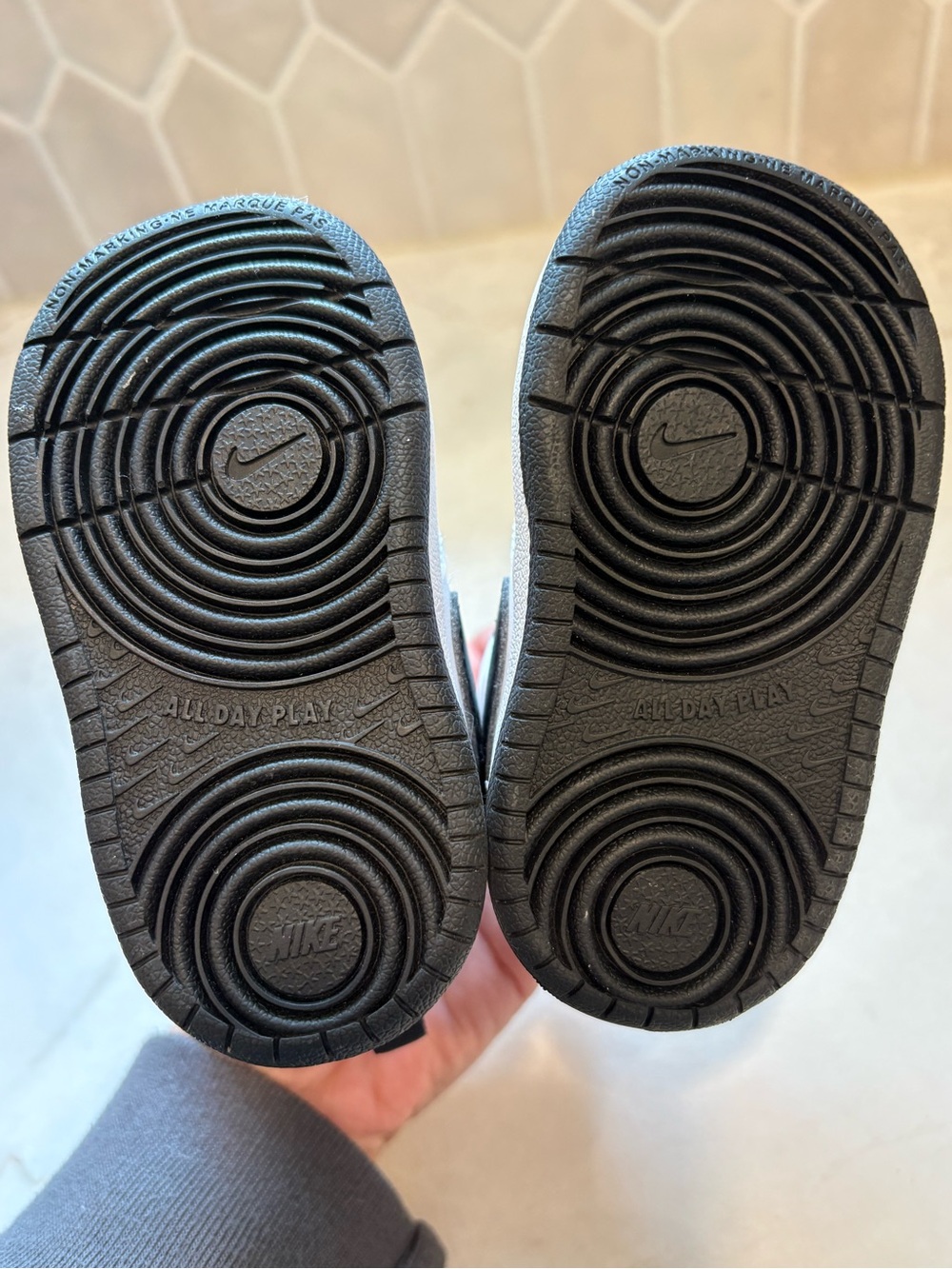 Nike Court Borough infant shoes sneakers - Picture 8 of 9